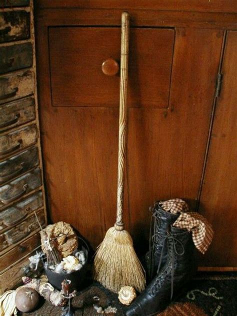 Exploring the Cultural Significance of Charms on Witch's Sweeping Brushes